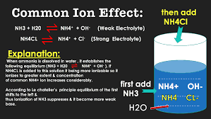 Common Ion Effect Animation Chemistry Ionic Chemistry Free
