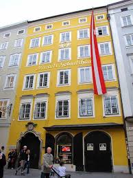 Wolfgang Amadeus Mozart Was Born In Salzburg Austria In 1756 Mozart 39 S House On Getreidegasse Salzburg Austria Flickr Countries Of The World The Places Youll Go Dream Vacations