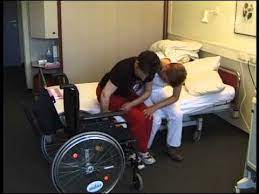 Die besten faltrollstühle, transportrollstühle und toilettenrollstühle im vergleich. Bobath Transfer Bett Rollstuhl Youtube Anatomie Therapie Physiotherapie