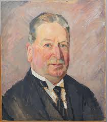 ALBERT LARSEN. Attributed to. Oil