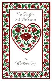 Check spelling or type a new query. Red Foil Flowers In Heart Daughter Valentine S Day Card By Freedom Greetings