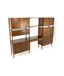 Kopenhavn Mid Century Wall Unit