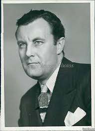 News Photo Mead Monroe Steely-Eyed Businessman In Pin-Striped Suit People  5X7