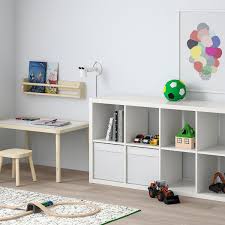 Kallax may be used literally everywhere: Ikea Kallax Storage Ideas Ikea Kallax Home Hacks