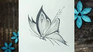 Take files from adobe illustrator, photoshop, or after effects and use your webcam and microphone to turn them into living, moving characters with adobe character animator. How To Draw Butterfly By Pencil Sketch Step By Step Pencil Sketch Fanush Creative Art Youtube