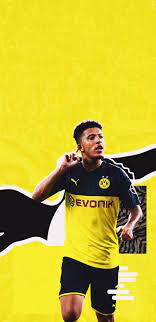 Jadon malik sancho (born 25 march 2000) is an english professional footballer who plays as a winger for german bundesliga club borussia dortmund and the england national team. Jadon Sancho Wallpapers Top Free Jadon Sancho Backgrounds Wallpaperaccess