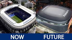 Real madrid has won the european champions league 13 times. Football Stadiums Now And In The Future Camp Nou Santiago Bernabeu Youtube