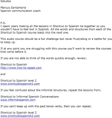 Check spelling or type a new query. Shortcut To Informal Spanish Conversations Level 2 Lesson 1 Pdf Free Download