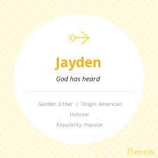 Jayden Cute Baby Names Names With Meaning Baby Girl Names