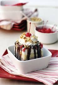 Treat Of The Week Banana Split Ice Cream Cake Today S Nest Ice Cream Cake Recipe Banana Split Cake Ice Cream Cake