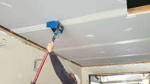 Drywall fasteners make wall, corner and ceiling installations and repair easier, faster and safer. Getting Used To Drywall Plastering With A Flat Box Youtube