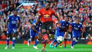 Man united clinch champions league return with fernandes, lingard goals. Manchester United Vs Leicester City Football Match Summary August 10 2018 Espn