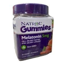 Melatonin is used to combat jet lag and ease sleep problems like insomnia. Natrol Melatonina Gominolas De Fresa 5mg 90 Unidades