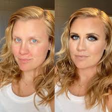 3-color eyeshadow look using Seint products