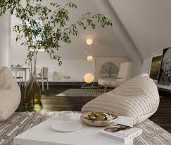 Come Arredare Una Mansarda Open Space 11 Progetti Di Design Mondodesign It Poltrone A Sacco Arredamento Idee Per Interni