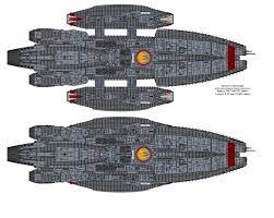 Aquila Class Attackstars Are The Largest Capital Ship Class Available To The Colonial Navy That Battlestar Galactica Ship Battlestar Galactica Spaceship Design