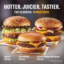 Explore from our delicious beef range to our juicy chicken range. The Classics Remastered Mcdonald S Canada Revamps Its Iconic Burgers