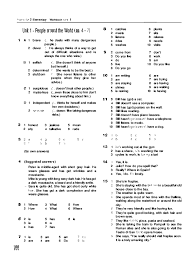 Get ready for eighth grade! Pdf Enterprise 2 Workbook Key Iryna Khuffash Academia Edu