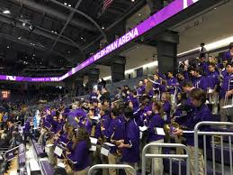 Welsh Ryan Arena Northwestern Seating Guide