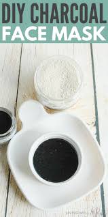 The simple scrub exfoliates while these face masks moisturize. Diy Charcoal Face Mask Recipe Living Well Mom