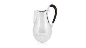 Garnish with a citrus wheel or lemon twist. Very Early Georg Jensen Cosmos Water Pitcher 45 Greg Pepin Silver
