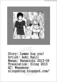 Lemme Hug You - Aoki Kanji 1 - Read Manga Lemme Hug You - Aoki Kanji 1  Online For Free