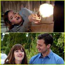 New Fifty Shades Freed Trailer Shows Dakota Johnson Fighting For Her Life Video Fifty Shades Fifty Shades Freed Fifty Shades Darker