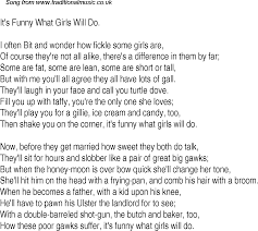 I know…some of you may now consider this to be a post of 41 quotes and i truly apologize for misleading you with the title…my bad. Funny Song Lyrics Quotes Quotesgram