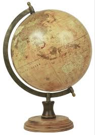 Decor globe ranks 137th among home decor sites. Globe With Wooden Base Antique With Brass Antique Arc World Globe Home Decor At Rs 649 Piece Nagina Id 21468217262