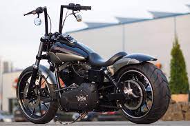 I also noticed you dropped the back end and debadged her! Pin On Harley Davidson Dyna Street Bob