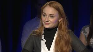 Apocalypse script, but suggests why she was cast as jean grey. Sophie Turner Previews Playing Jean Grey In X Men Apocalypse