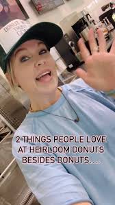 Two things people LOVE at our donut shop besides donuts…., #30a #donuts  #heirloomdonuts #sowal #beachlife #foodie #foodie #destin #coffee  #donutlover #30afoodie