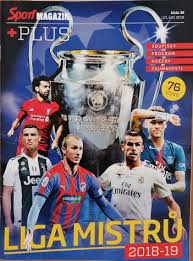 Liga mistrů live na livesportu: Denik Sport Fotbal 2018 Mimoradna Priloha Pred Startem Ligy Mistru Uefa 2018 19 Petr Schimon A Kol Marken Cz Knihy Dvd Rocenky A Casopisy O Sportu