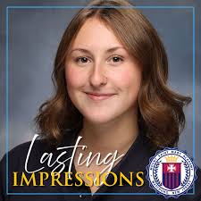 Zoe Schack '24 and Taryn Murphy '23, leaders of the Mount's Junior State of  America (JSA) chapter, facilitated a debate workshop and a thought talk  this afternoon