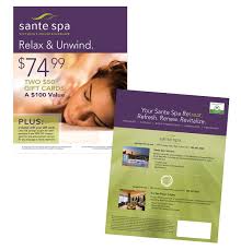The gift card offers a variety of gift options like the rewards, and discount offers to the customers based around the world. Costco Hangtags For Sante Spa Canada On Behance