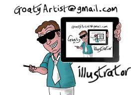 Meet: Deaf illustrator Gary 'Goaty' Sturrock