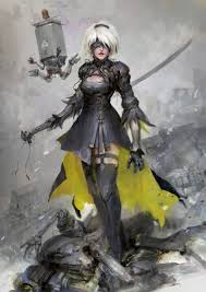 Wallpaper 4k Nier Automata 2b Art Nier Automata 2b 4k Wallpapers Nier Automata 2b Hd Wallpaper Nier Automata 2b Wallpaper If you're looking for the best nier automata wallpapers then wallpapertag is the place to be. wallpaper 4k nier automata 2b art nier