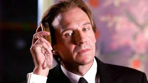 Ralph Fiennes — Ralph Fiennes as Bernard Lafferty in Bernard and...