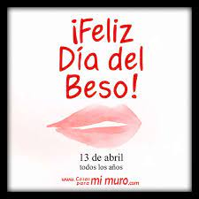 Este martes se celebra el día internacional del beso, un gesto prohibido que genera endorfinas celebra cada 13 de abril con el día internacional del beso. Feliz Dia Del Beso