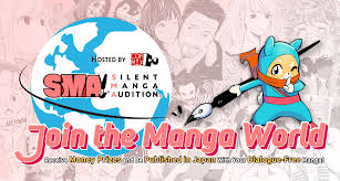 SILENT MANGA AUDITION® – The world's biggest manga audition that could  launch your Japanese manga career!