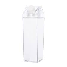 Check spelling or type a new query. 500 Ml Water Bottle Bpa Free Plastic Clear Water Bottles Milk Carton Water Bottle Outdoor Sport Travel Cup With 10 Stickers Water Bottles Aliexpress