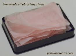 Diy Homemade Oil Absorbing Sheets Beauty Homemade Oil Oil Absorbing Homemade Beauty Products