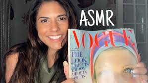 🗞️ASMR🗞️ Relaxing Magazine Reading