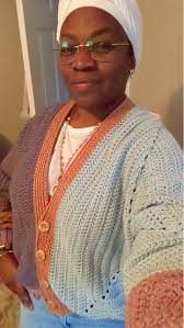 I took a risk with a pattern I've never done before and I think I excelled,  I still have a lot to learn and new patterns are never too many.