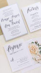 Modern Calligraphy Wedding Invitations Beacon Lane Calligraphy Wedding Invitation Modern Calligraphy Wedding Invitation Wedding Invitations