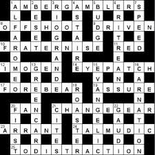 Maybe you would like to learn more about one of these? Independent Crossword 9374 By Tyrus Fifteensquared