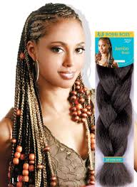 Crochet braids hairstyle is your new way to shine this season. Bobbi Boss 100 Kanekalon Jumbo Braiding Hair