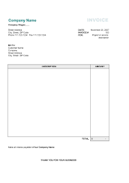Our sales invoice template comes in five different formats it takes seconds to create and send a pdf invoice with our generator. Free Business Invoice Template Best Business Template Free Invoice Templet Invoice Template Word Invoice Sample Invoice Template