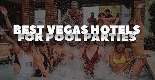 Vegas pool parties typically start up in march. Best Las Vegas Hotels With Pool Parties Top Party Hotels