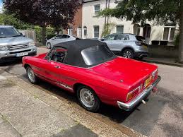 Image result for Venetian Red 1981 Alfa-Romeo